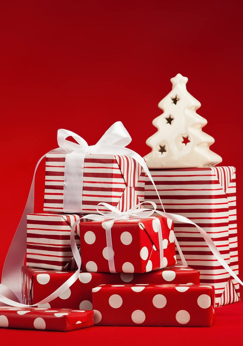 ValBox 8x8x4 Inches Gift Boxes 12 PCS White Paper Gift Boxes with Lids for Gifts, Wedding Present, Bridesmaid Proposal Box, Birthday Party Favor, Easy Assemble Box with 66ft Twine - Image 5